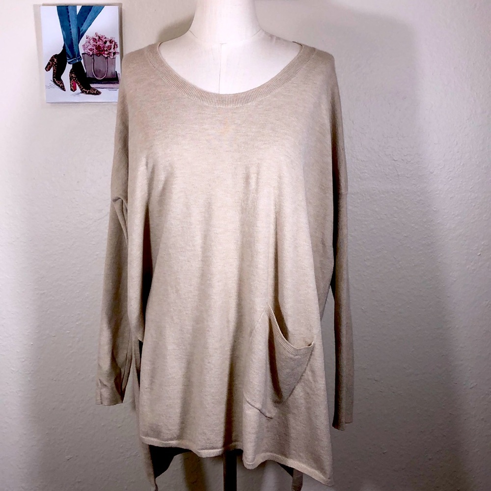 Culture-Phit Oversized Soft Sweater